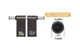 Адаптер STLab USB Type-C Female to DC Male Jack 7.4x5.0 mm для зарядки ноутбуков HP (PD100W-7.4x5.0mm-HP) - изображение 3