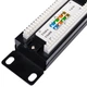 Патч-панель Atcom 19" 24хRJ-45 UTP 1U cat.5е (P5124) - изображение 2