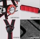 Вело шолом RockBros WT-027 57-62 см (708576864) Чорно-Сірий L/XL - зображення 3