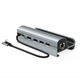 Док-станция 6 в 1 VKTECH HC86 для Steam Deck / Oled LAN / HDMI / USB / Grey - изображение 1