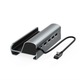 Док-станция 6 в 1 VKTECH HC86 для Steam Deck / Oled LAN / HDMI / USB / Grey - изображение 4