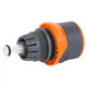 Конектор 1/2" Flora швидкознімний для шланга 1/2" аквастоп з замком (ABS+TPR) (5015434) - зображення 5