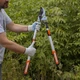 Сучкорез плоскостной телескопический храповый алюминиевые рукоятки 700-874мм FLORA (5022374) - изображение 7