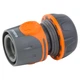 Конектор 1/2" Flora швидкознімний для шланга 3/4" аквастоп (ABS+TPR) (5015514) - зображення 3