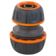 Муфта для шлангу 1/2"×3/4" (ABS+TPR) FLORA (5015664) - зображення 1
