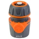 Конектор 1/2" Flora швидкознімний для шланга 1/2" аквастоп (ABS+TPR) (5015494) - зображення 1