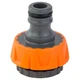 Адаптер для конектора Flora 1/2" універсальний в/р 1/2"×3/4" (ABS+TPR) (5015834) - зображення 1