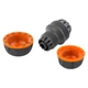 Муфта для шлангу 1/2"×3/4" (ABS+TPR) FLORA (5015664) - зображення 5