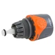 Конектор 1/2" Flora швидкознімний для шланга 1/2" аквастоп (ABS+TPR) (5015494) - зображення 6