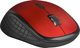 Миша Defender Hit MM-415 Wireless Black-Red (4714033524155) - зображення 3