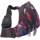Женская поясная сумка с 2-мя отделениями Bagland Bella 2 л Цветочно-камуфляжный принт 459 - изображение 2