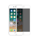 Защитное стекло Fiji Privacy для Apple Iphone 8 антишпион Anti-peeping Full Glue белый 0,26 мм - изображение 1