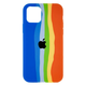 Чехол Fiji Colorfull для Apple iPhone 13 mini бампер накладка Blue - изображение 2