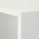 Стелаж на 4 відділення IKEA EKET біла,70х35х70 см 603.339.54 - зображення 2