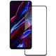 Захисне скло LUX для Xiaomi Poco X5 5G чорний Full Сover Full Glue 0,3 мм - зображення 1