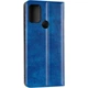 Чехол Fiji Gelius New для Motorola Moto G10 / G20 / G30 книжка Book Cover Leather с магнитом Blue - изображение 4