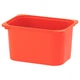 Коробка для хранения игрушек IKEA TROFAST оранжевый 42x30x23 см 304.662.81 - изображение 1