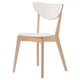 Стілець IKEA NORDMYRA білий береза 603.513.11 - зображення 4