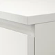 Прикроватная тумба IKEA MALM 40х55 см белый 802.145.49 - изображение 3