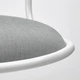 Робочий стілець IKEA ORFJALL сірий 494.160.12 - зображення 6