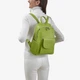 Рюкзак женский кожаный Regina Notte Backpack 2913 Салатовый - изображение 2