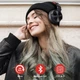 Накладные студийные наушники OneOdio Studio Wireless Pro M black с съемным микрофоном и складной конструкцией беспородные/проводные - изображение 8