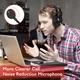 Накладные студийные наушники OneOdio Studio Wireless Pro M black с съемным микрофоном и складной конструкцией беспородные/проводные - изображение 10