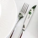 Набор столовых приборов Villeroy & Boch Piemont 4 предмета на 1 персону глянцевая нержавеющая сталь премиум-класса - изображение 3