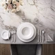 Набор столовых приборов Villeroy & Boch Piemont 4 предмета на 1 персону глянцевая нержавеющая сталь премиум-класса - изображение 4