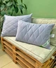 Подушка конопляна Ukono Comfort льон Лілова 40*60 см - изображение 2