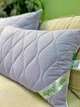 Подушка конопляна Ukono Comfort льон Лілова 40*60 см - изображение 1