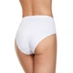 Высокие кружевные трусы Jadea 064 Bianco 48(XL) Белый - изображение 2