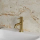 Змішувач для умивальника Omnires Y brushed Gold (Y1210NGLB) - зображення 3