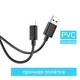 USB Кабель HOCO X88 USB - Lightning для телефона, ноутбука, пк 1М Черный - изображение 6