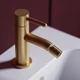 Змішувач для біде одноважільний на біде brushed gold Omnires Y Y1220GLB (00140582) - изображение 3