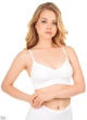Спортивный топ Intimidea 110679 Bianco S/M Белый - изображение 2