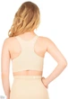 Телесный спортивный топ Intimidea 110590 Skin S/M Телесный - изображение 3