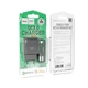 Мережевий зарядний пристрій Hoco C72Q QC3.0 з кабелем Micro USB|1USB, 18W/3A, QC| - зображення 4