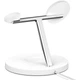 Безпровідний зарядний пристрій Belkin MagSafe 3in1 Wireless Charger White (WIZ009ttWH-APL) - зображення 3