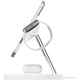 Безпровідний зарядний пристрій Belkin MagSafe 3in1 Wireless Charger White (WIZ009ttWH-APL) - зображення 5