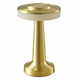 Светодиодная настольная LED лампа USB с аккумулятором 3w, 200 Lm, 3000K Sneha (997914-3 Matte Gold) - изображение 1