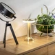 Светодиодная настольная LED лампа USB с аккумулятором 3w, 200 Lm, 3000K Sneha (997914-3 Matte Gold) - изображение 2