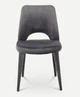 Стул Pols potten Holy Velvet Grey - изображение 2