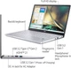 Ноутбук Acer Swift X 14", Ryzen 7 5825U, RTX 3050Ti, 16GB SFX14-42G-R607 - зображення 3