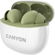 Навушники Canyon TWS-5 Green (CNS-TWS5GR) - зображення 2