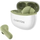 Навушники Canyon TWS-5 Green (CNS-TWS5GR) - зображення 3