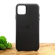 Шкіряний чохол Molan Leather Case для Apple iPhone 11 Pro max Black - зображення 1