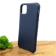 Шкіряний чохол Molan Leather Case для Apple iPhone 11 Pro max Blue - зображення 2