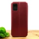 Чехол-книжка HOCO Кожаный для Samsung A31 Ruby - изображение 2