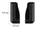 Тримач для телефону HX CQ-59 на липучці 6.5х2.9 см Black - зображення 3